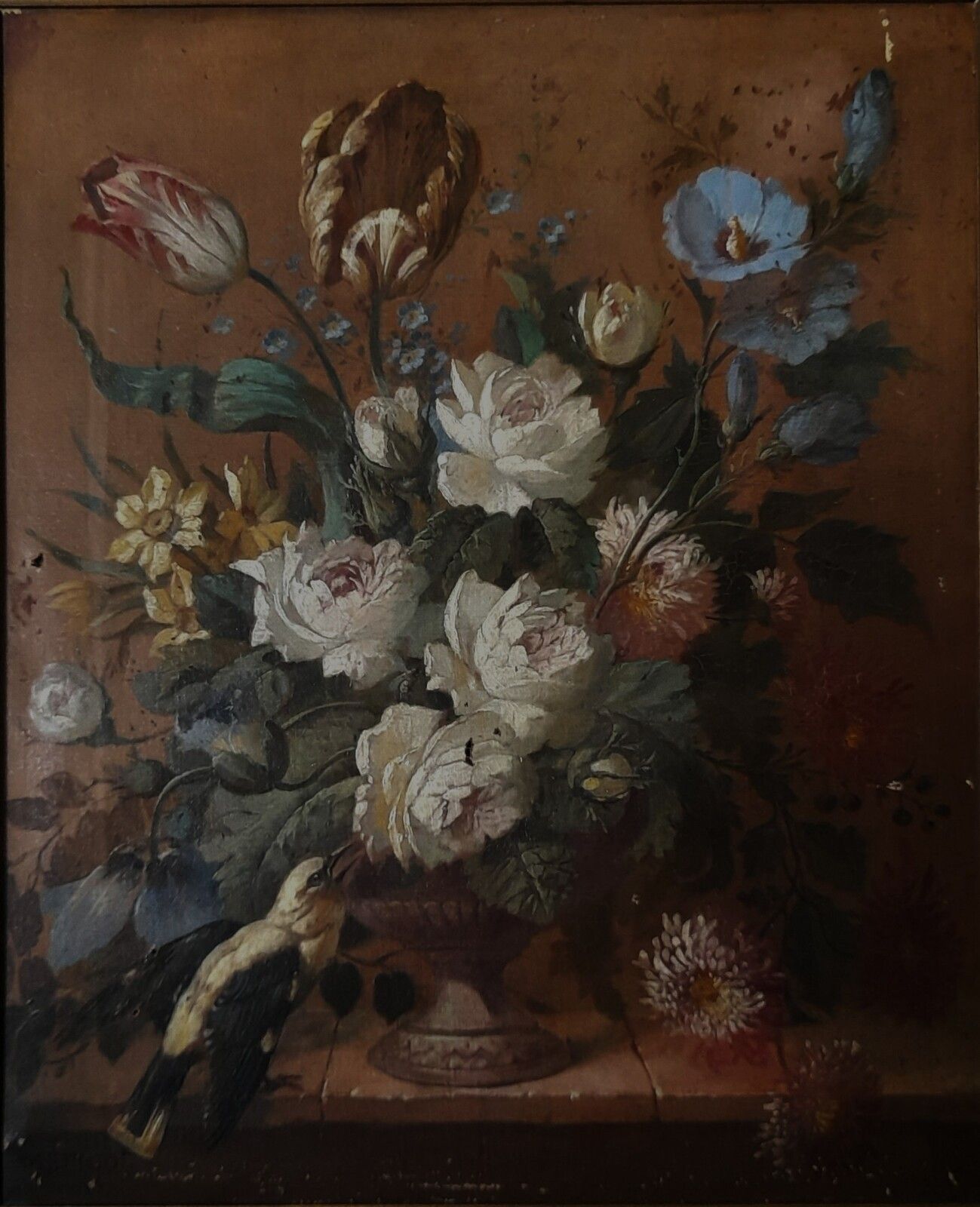Vase de fleurs de Mérigot av rest