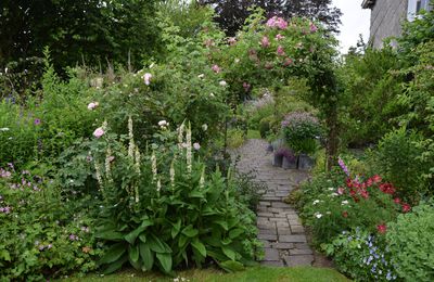 Les Airelles, jardin de rêve.