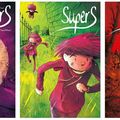 Supers, cycle 1 (5 tomes) de Frédéric Maupomé et Dawid