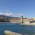 Petit Bonjour de Collioure et retour