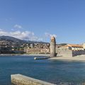 Petit Bonjour de Collioure et retour