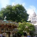 Petite après-midi à Montmartre