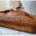 CAKE A LA VANILLE