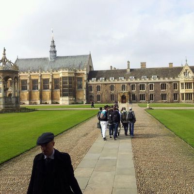 Cambridge and Trinity College