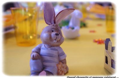 JOYEUSES PÂQUES et PAUSE DE NOTRE BLOG