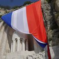 73ème anniversaire de la VICTOIRE DU 8 mAI 1945 SUR l'Allemagne Nazi au monument aux morts de la ville de Nice