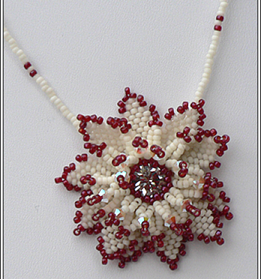 Pendentif Kim's Flower !