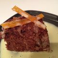 Gâteau au Chocolat et à l'Orange Confite