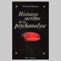  Histoires secrètes de la psychanalyse de Gérard Badou