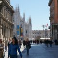 Milano… Le Duomo!!