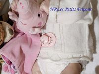 ASHLEY du Kit Realborn Ashley Awake de Bountiful Baby