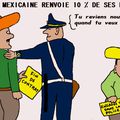 La police fédérale mexicaine renvoie 10 % de ses effectifs !