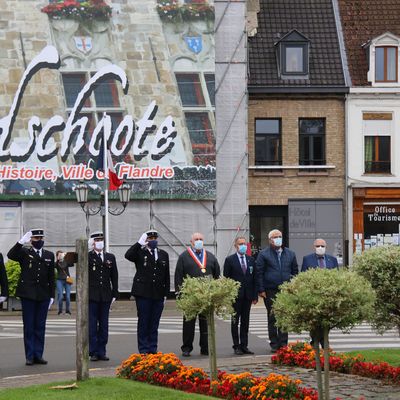 Mardi 8 septembre 2020- Hondschoote - cérémonie gendarmerie