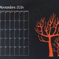Novembre [calendrier 2014]