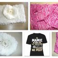 Deux modèles de bandeau ou headband