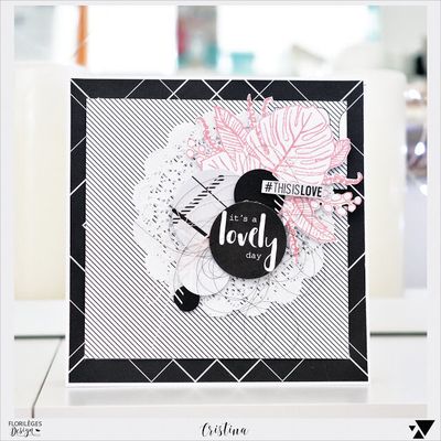 Défi lift de carte - Challenge Scrap&Co - Octobre 2020