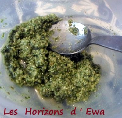 Pesto aux 5 plantes