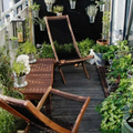 un "must have" →→le petit balcon Si notre