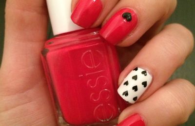 Nailstorming : Saint-Valentin.