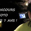 [Concours photo des 7 ans] Les 7 photos sélectionnées pour la phase finale !