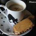 Petits gâteaux au café