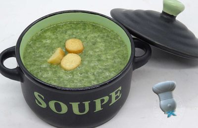 Soupe de gaillet gratteron