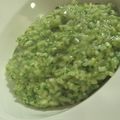 Risotto à la roquette