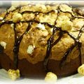 ღ " Miam " Brookie mascarpone aux Pop-Corn et aux Twixt 