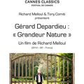 "Gérard Depardieu, grandeur nature" de Richard Melloul