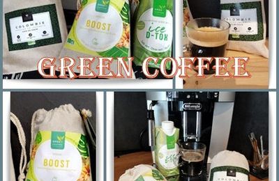 Mon partenaire GREEN COFFEE 