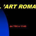 Histoire de l'Architecture: 3 - ART ROMAN
