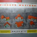 "Pierres Magiques", un jeu de construction encore dans sa boîte N°2 d'origine ! Un concurrent de Lego plutôt vintage !