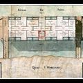 UN ÉTABLISSEMENT A ROUEN DE BAINS CHAUDS OU NATURELS SUR LA RIVIERE DE SEINE EN 1763