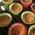 Muffins aux Châtaignes et à l’Huile de Noix