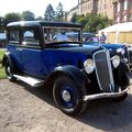 La Renault Monaquatre de 1934 (7 ème Rohan Locomotion à Saverne)