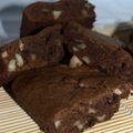 Brownies au noix de macadamia