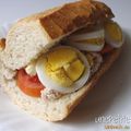 066 - Sandwich au thon