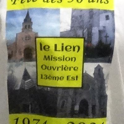 Fête des 50 ans du Lien