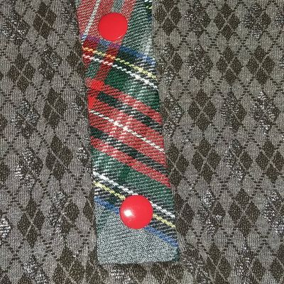 Petite robe patte polo