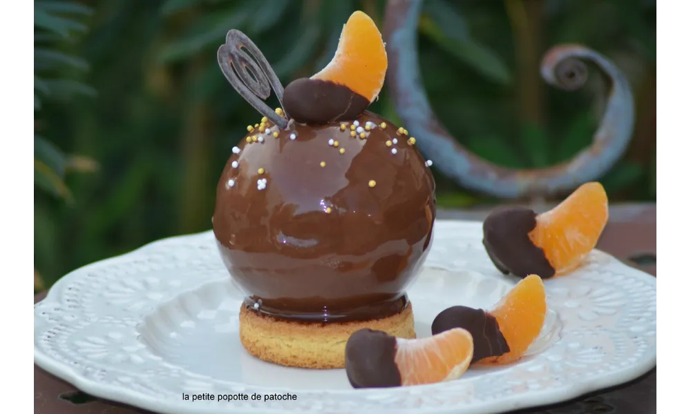 SPHÈRE CHOCOLAT & CLÉMENTINE au THERMOMIX 