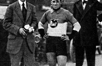 Frank Henri, cycliste breton
