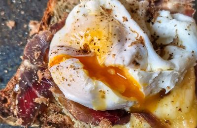Breakfast toast