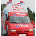 Tour de France 2009 - 034 Le pack Vittel