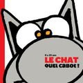 telerama avec un chat a l'honneur (( geluck ))