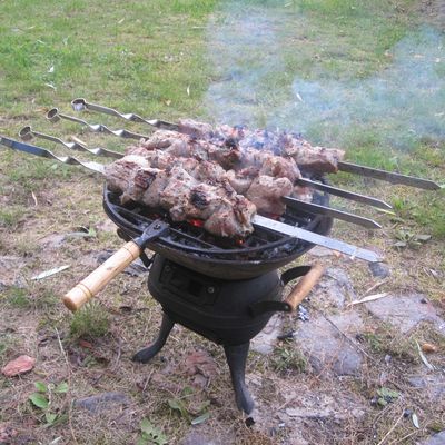 Derniére soirée à Pajiesmeniai.