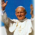 Mgr. Brouwet. Hommage à Jean-Paul II.