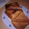 Croque Nutella - noix de coco