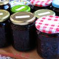 Confiture de Cerises aux Fleurs de Sureau