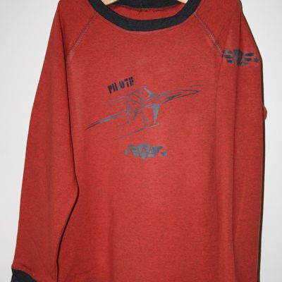 T-shirt avion de chasse !