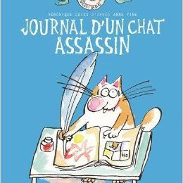 Journal d'un chat assassin, de Véronique Deiss 